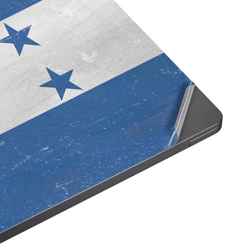 Honduras Flag Distressed Surface Laptop 7 13.8in Skin